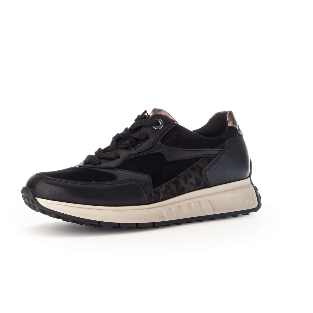 Pius Gabor Sneaker Low Schwarz