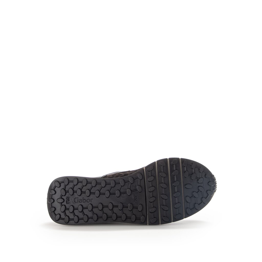 Pius Gabor Sneaker Low Schwarz