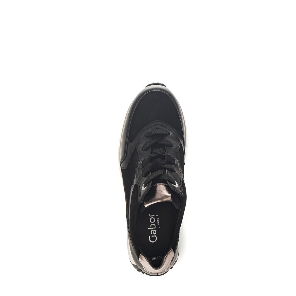 Pius Gabor Sneaker Low Schwarz