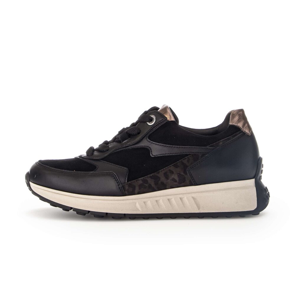 Pius Gabor Sneaker Low Schwarz