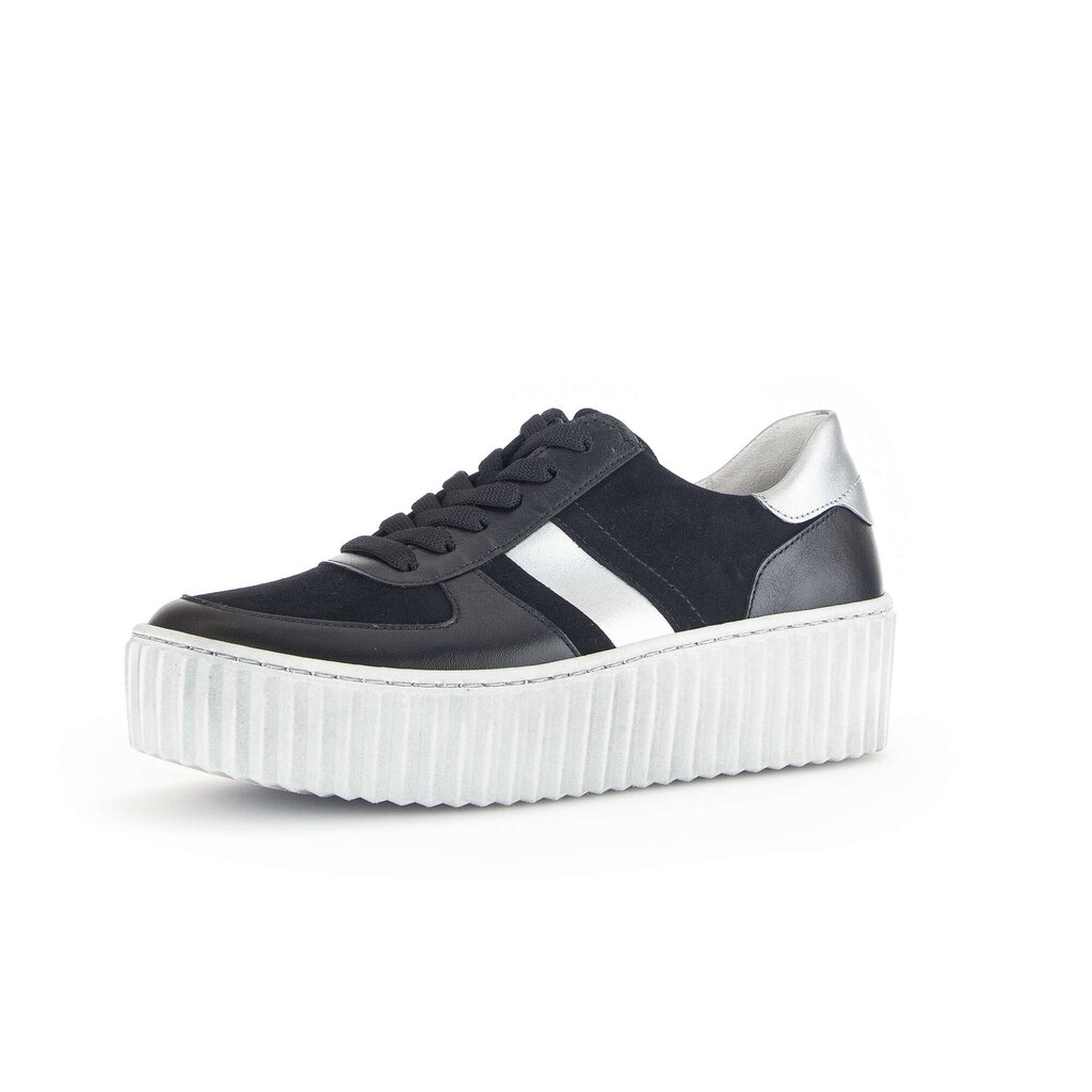 Pius Gabor Sneaker Low Schwarz
