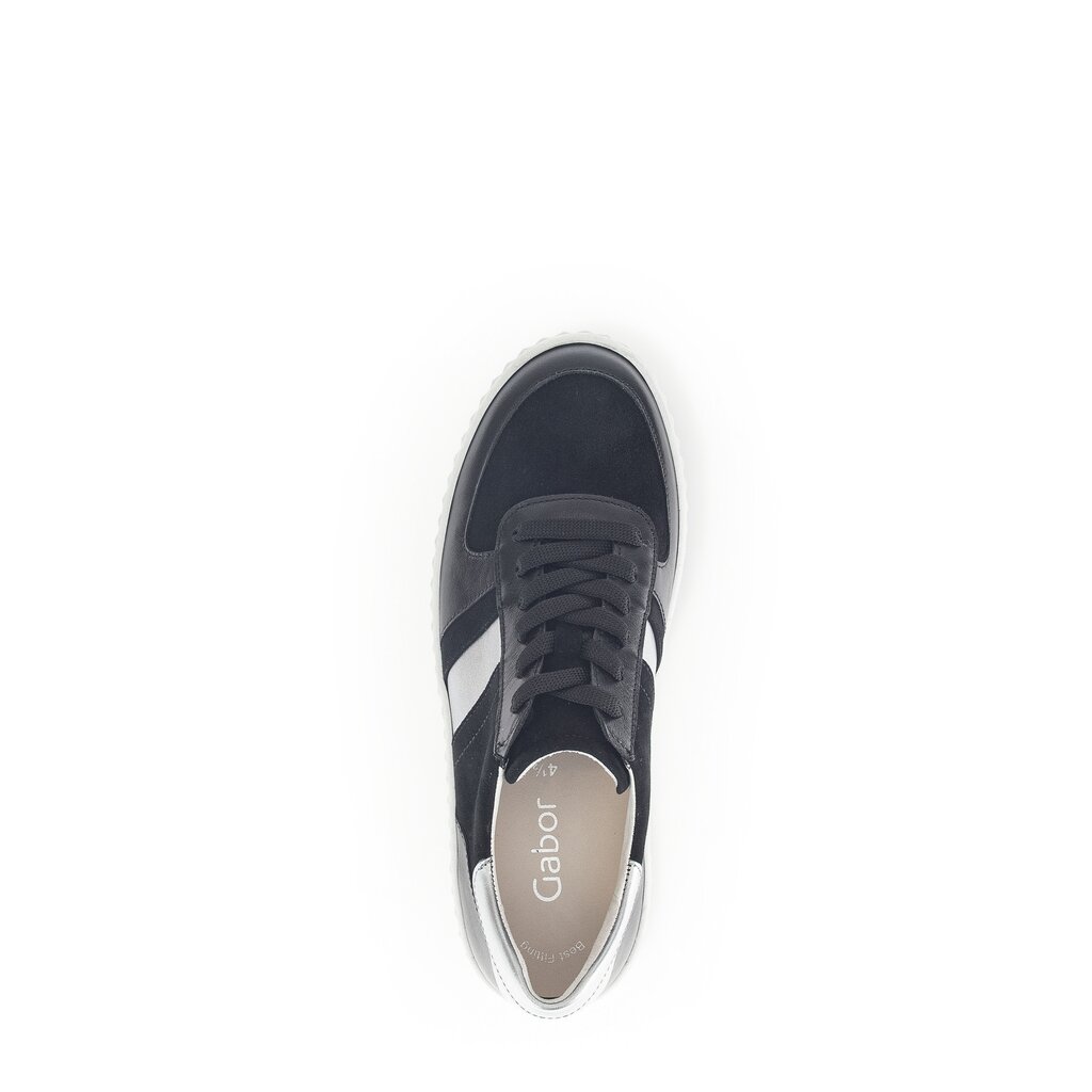 Pius Gabor Sneaker Low Schwarz