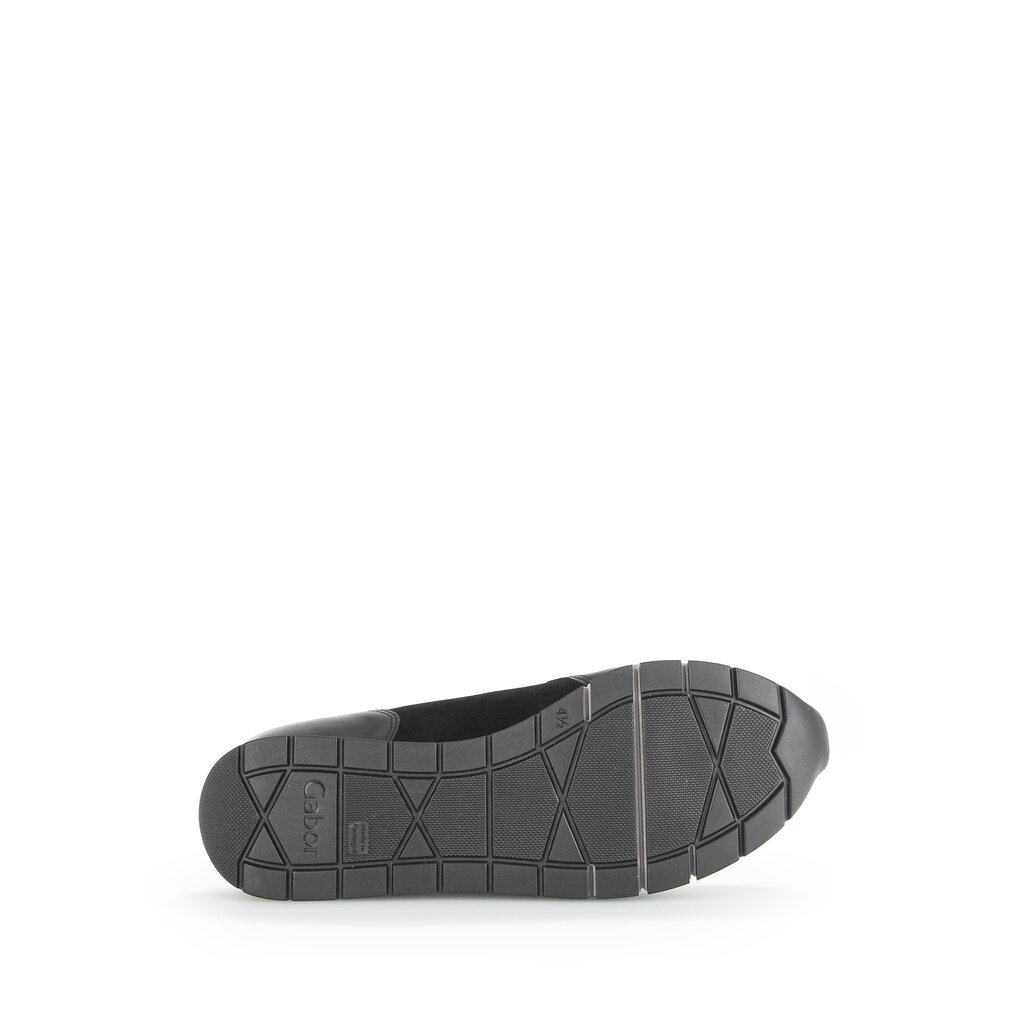 Pius Gabor Sneaker Low Schwarz