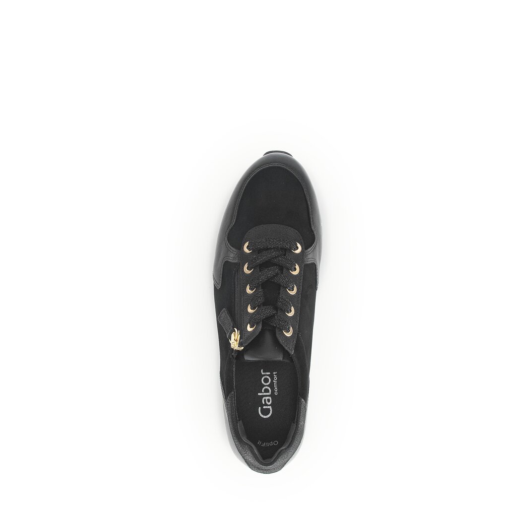 Pius Gabor Sneaker Low Schwarz