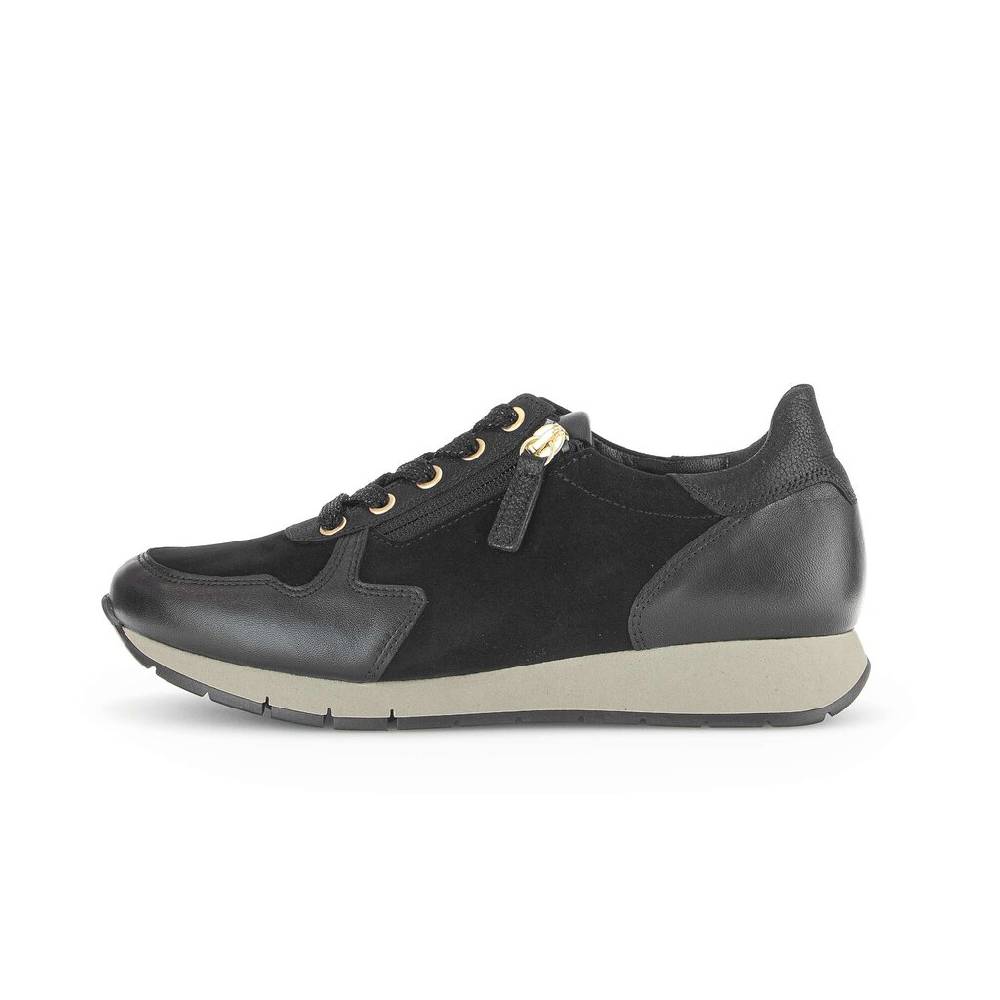 Pius Gabor Sneaker low schwarz