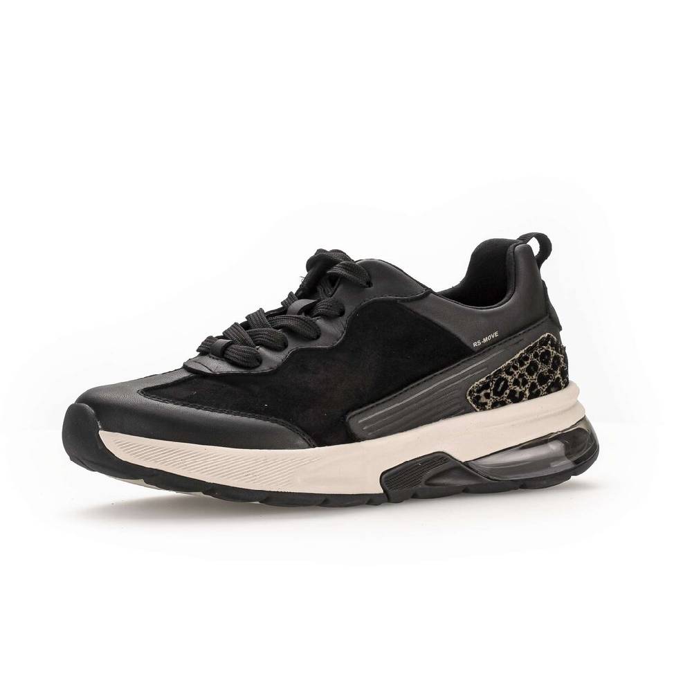 Pius Gabor Sneaker Low Schwarz