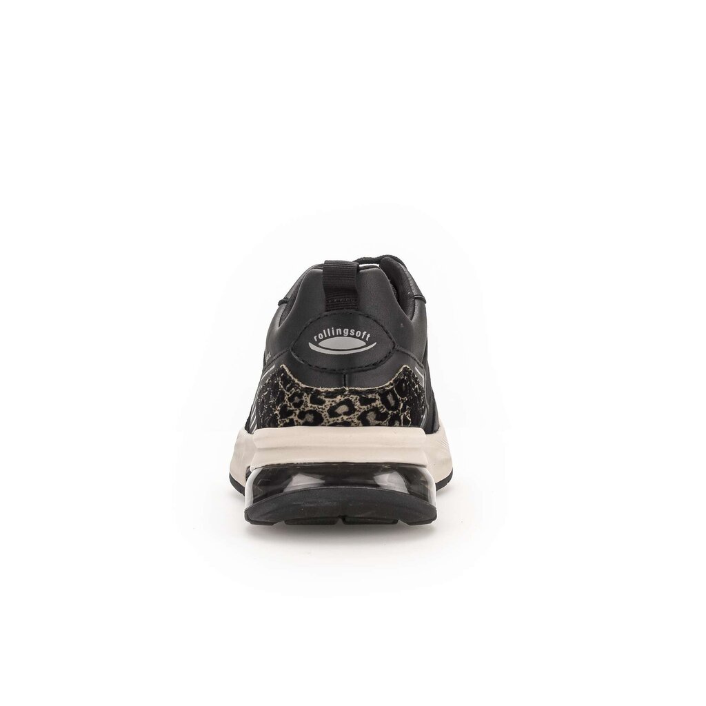 Pius Gabor Sneaker Low Schwarz