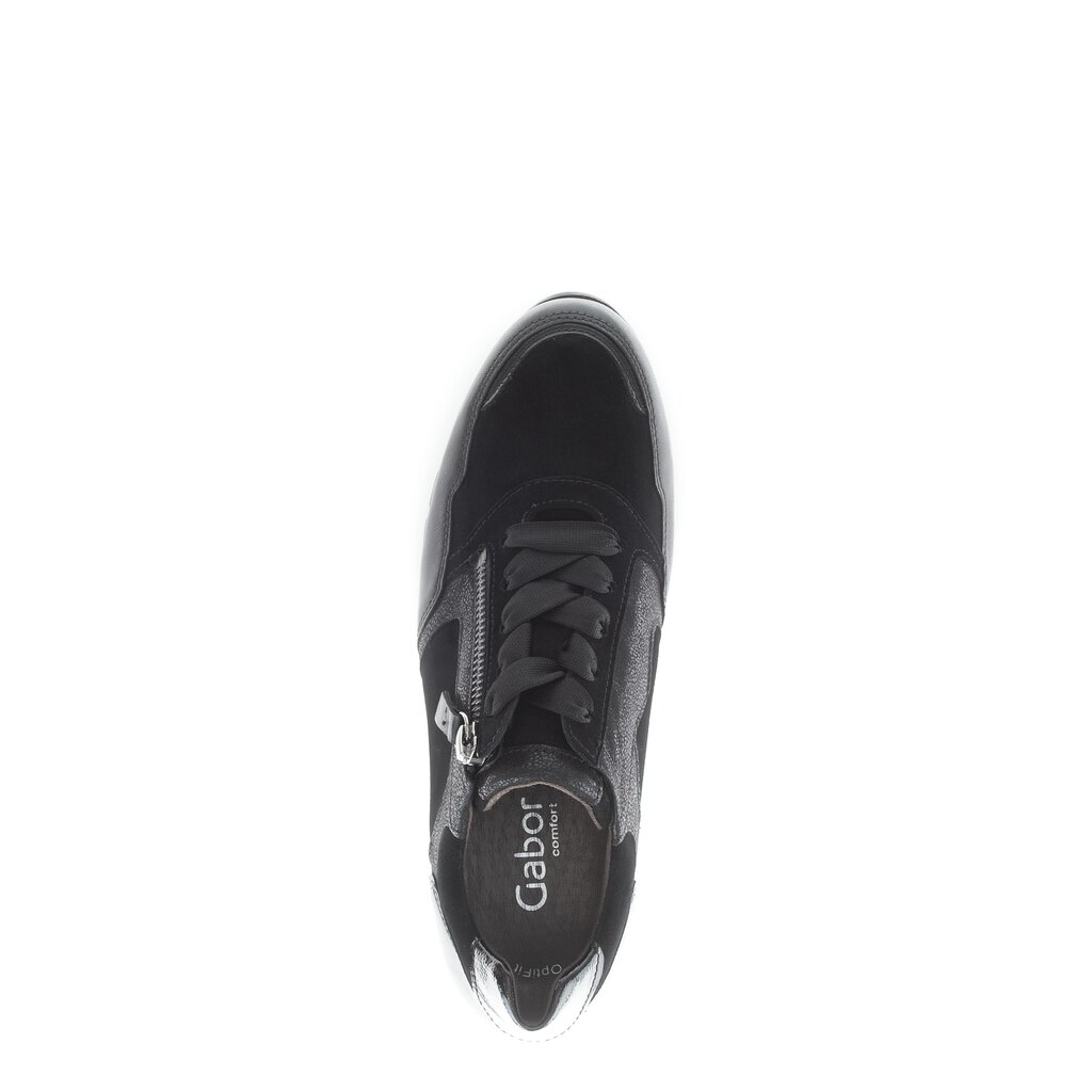 Pius Gabor Sneaker Low Schwarz