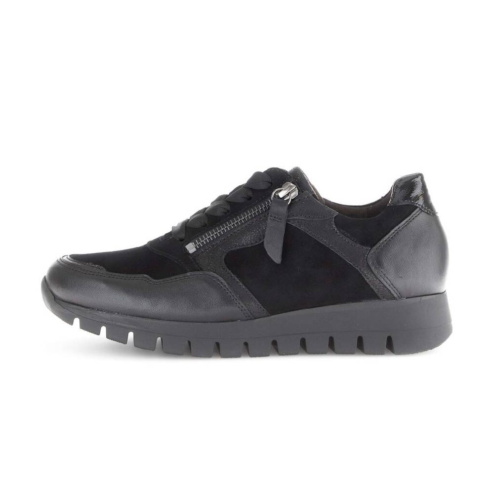 Pius Gabor Sneaker low schwarz
