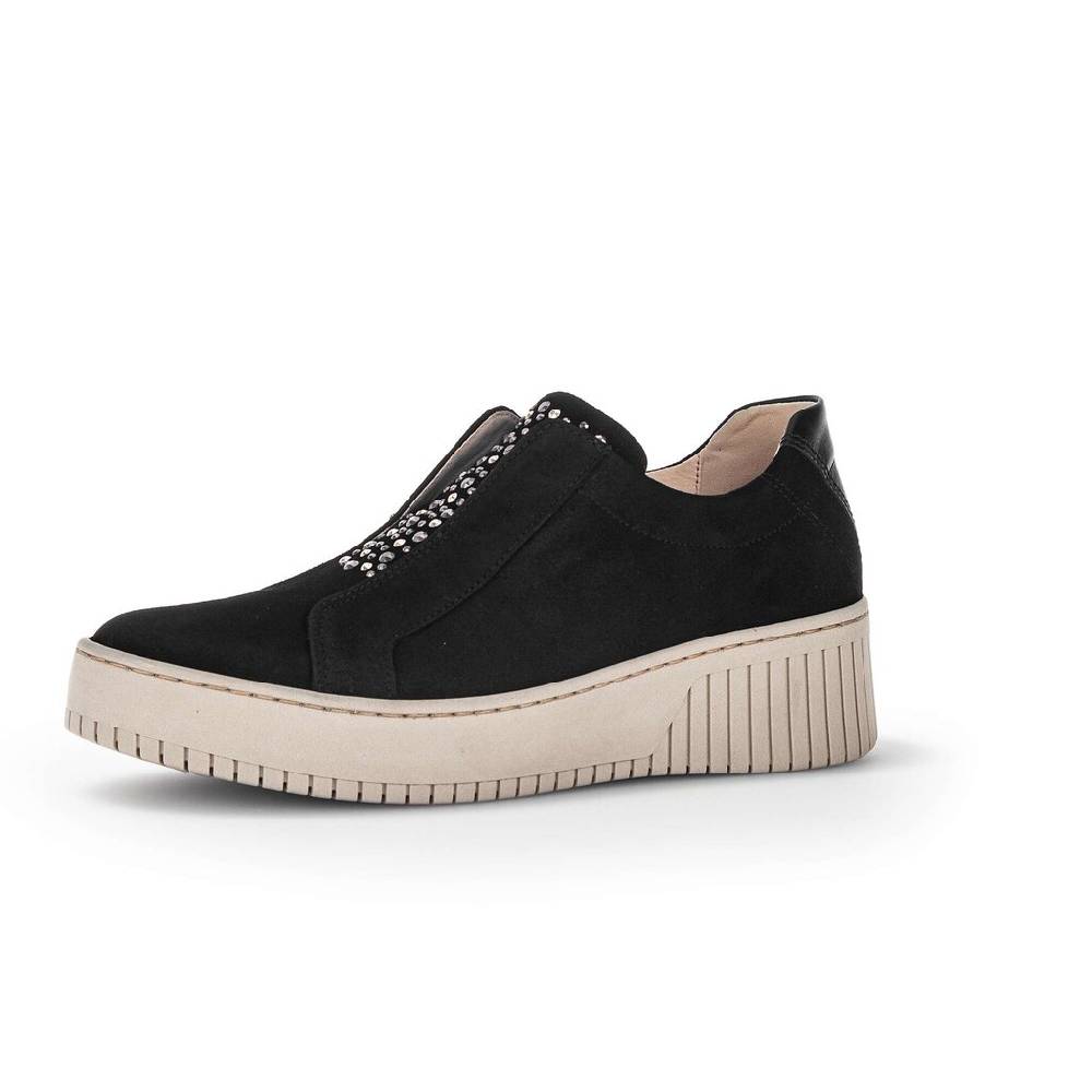 Pius Gabor Sneaker Low Schwarz