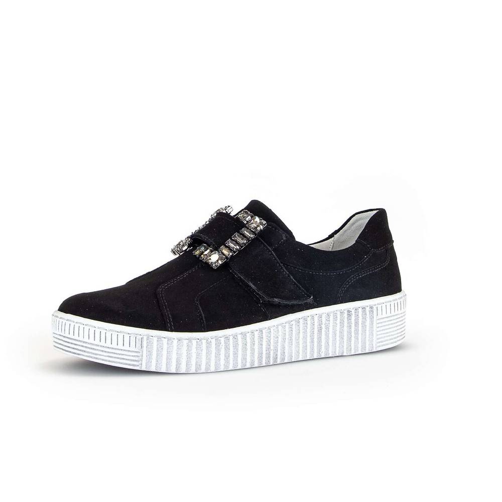 Pius Gabor Sneaker Low Schwarz