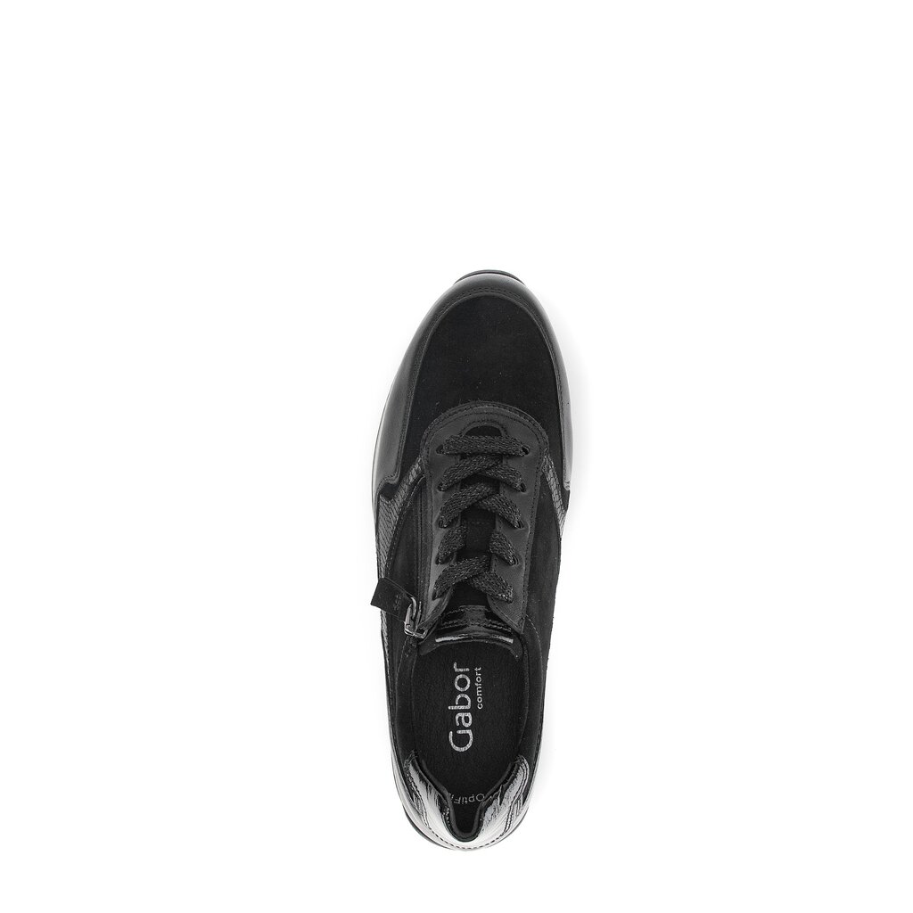 Pius Gabor Sneaker Low Schwarz