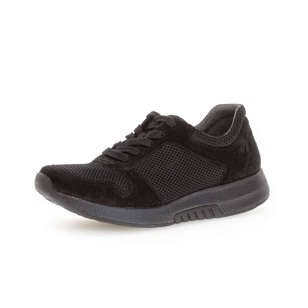 Pius Gabor Sneaker Low Schwarz