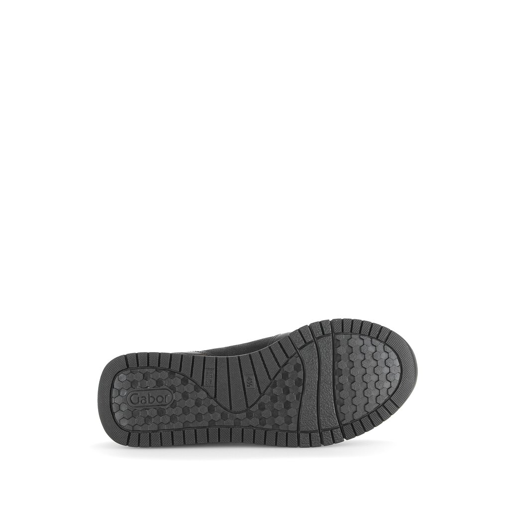 Pius Gabor Sneaker Low Schwarz