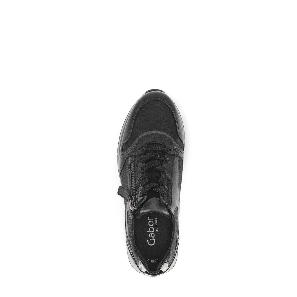 Pius Gabor Sneaker Low Schwarz