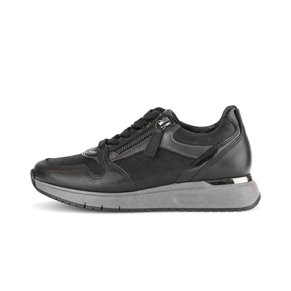 Pius Gabor Sneaker low schwarz