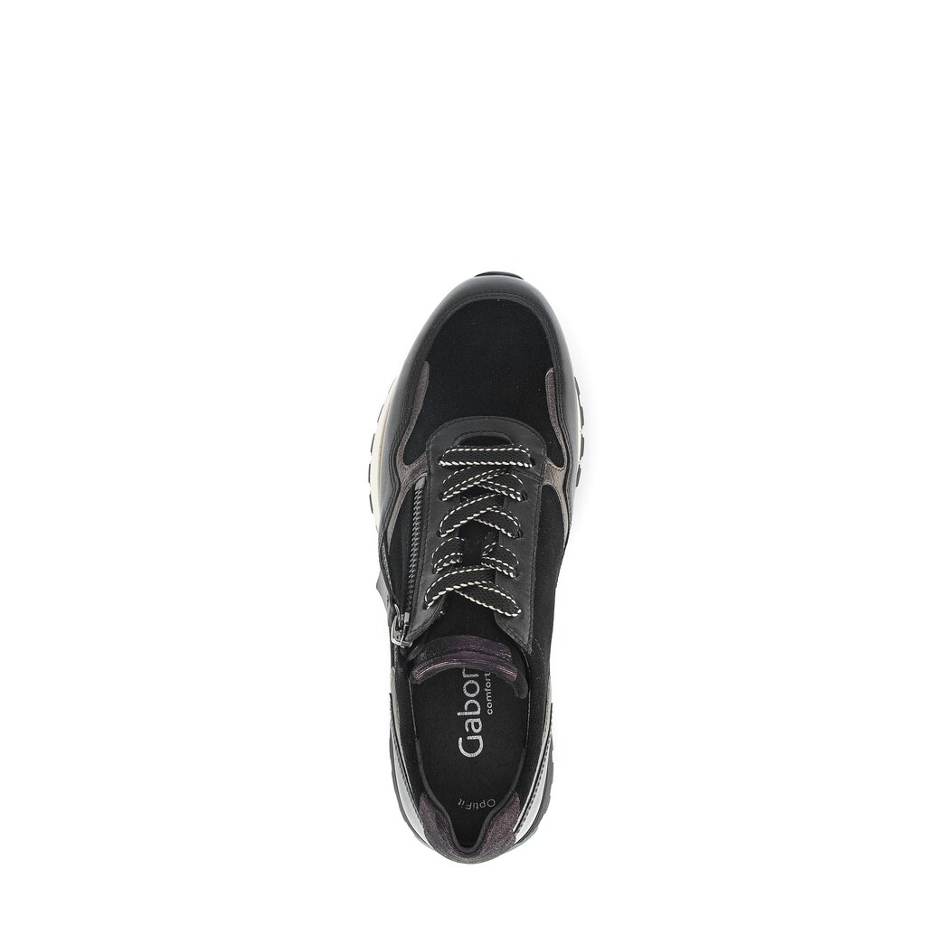 Pius Gabor Sneaker Low Schwarz