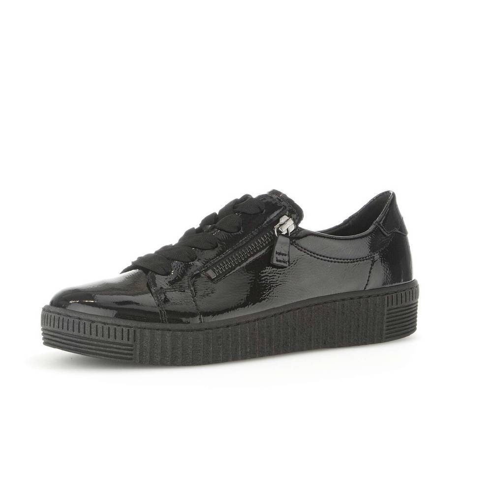 Pius Gabor Sneaker Low Schwarz