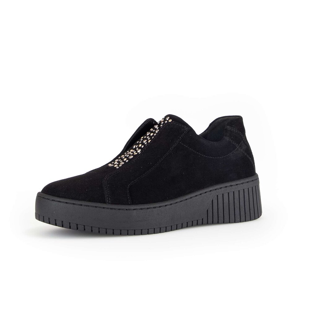 Pius Gabor Sneaker Low Schwarz