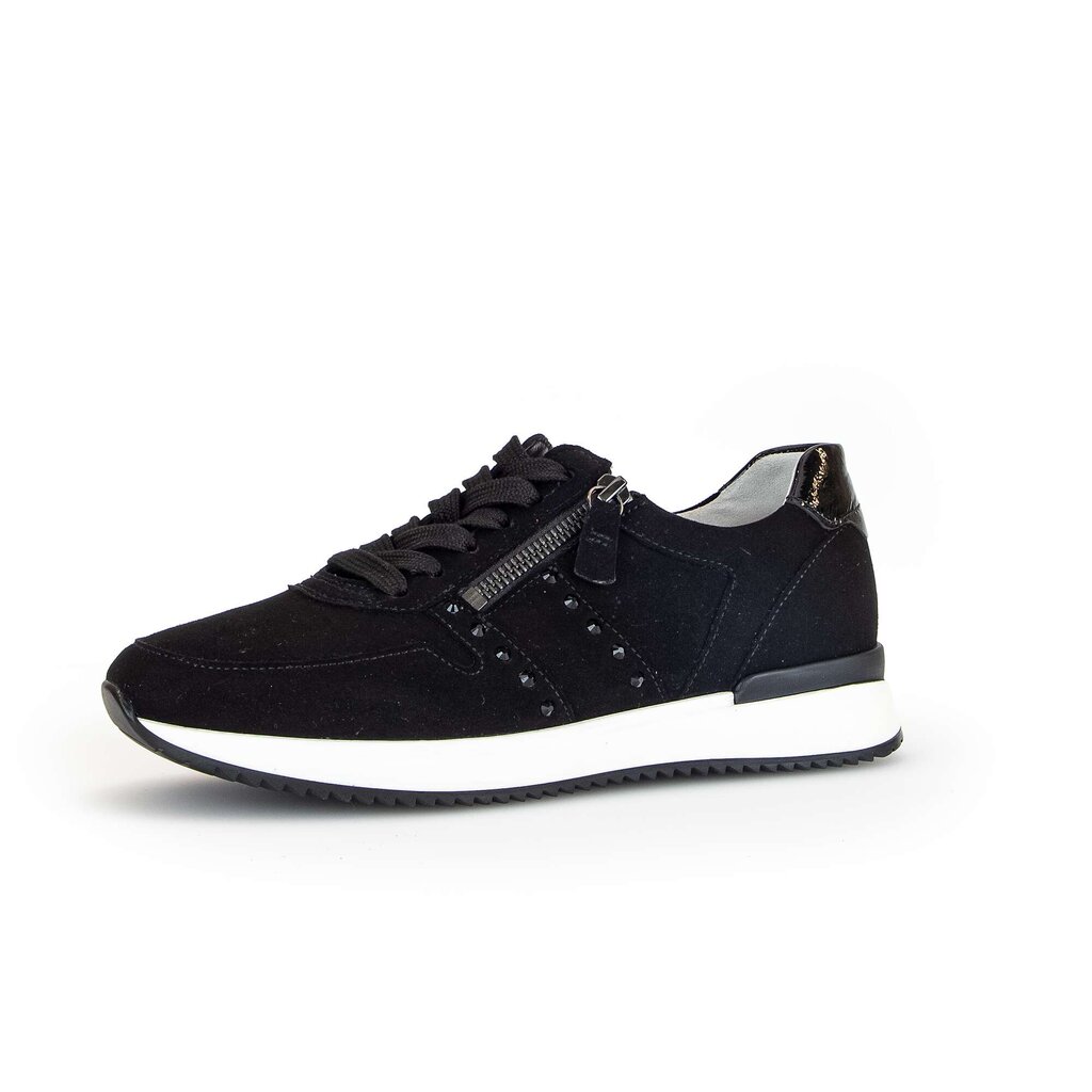 Pius Gabor Sneaker Low Schwarz