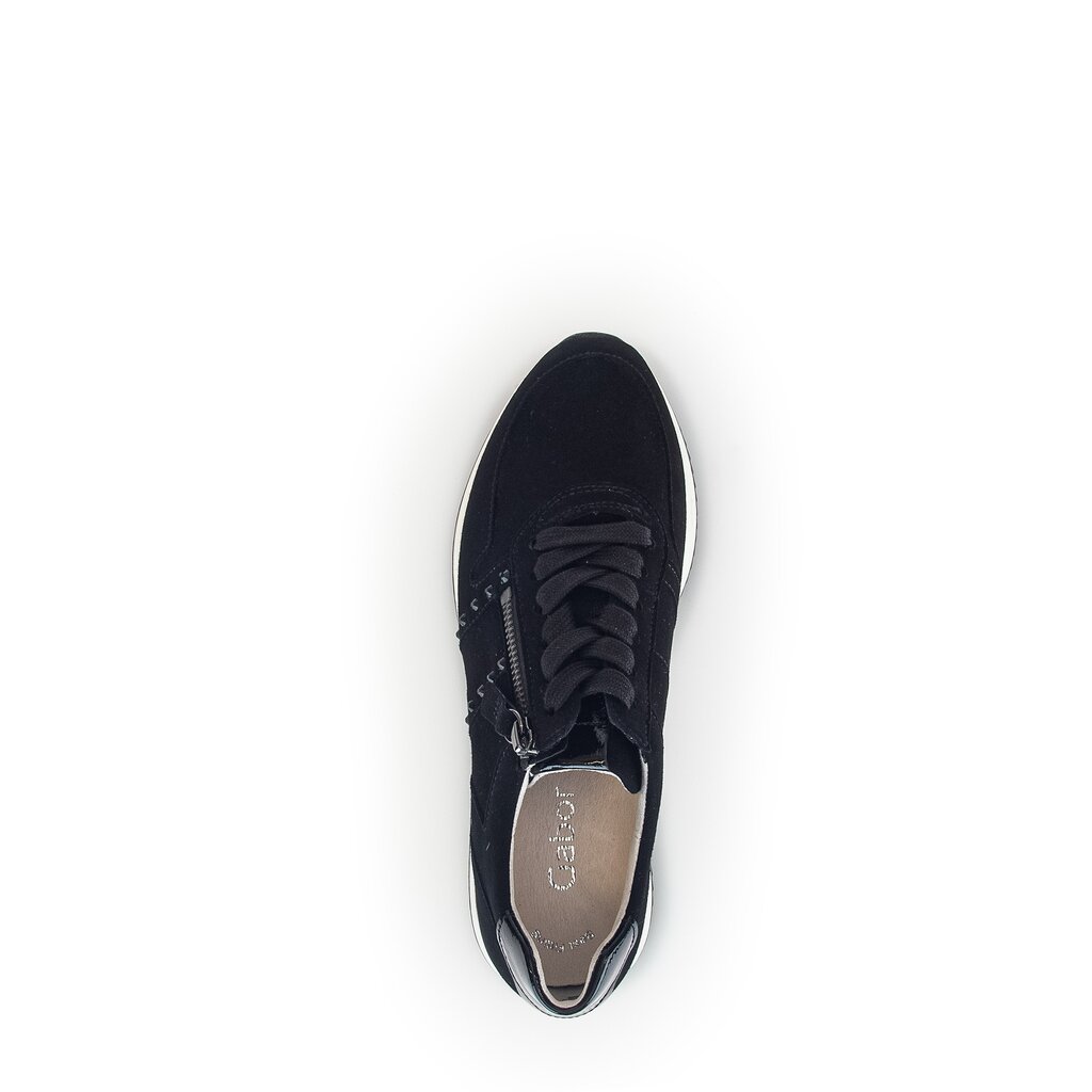 Pius Gabor Sneaker Low Schwarz