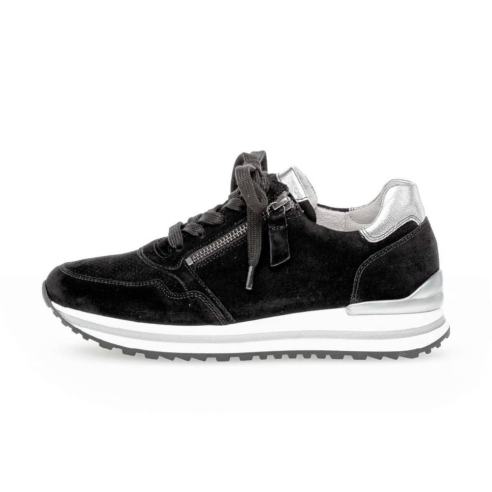 Pius Gabor Sneaker low schwarz