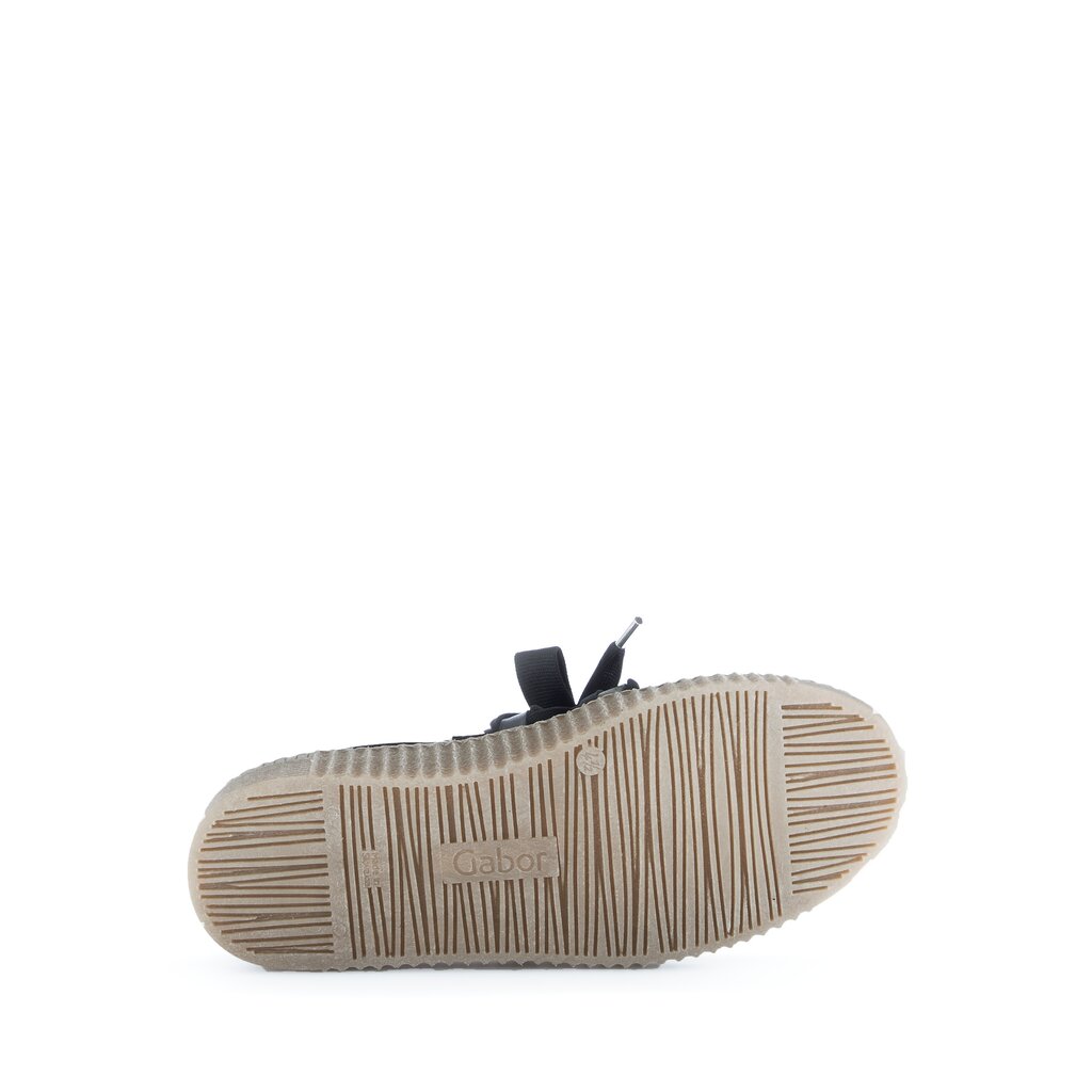 Pius Gabor Sneaker Low Schwarz