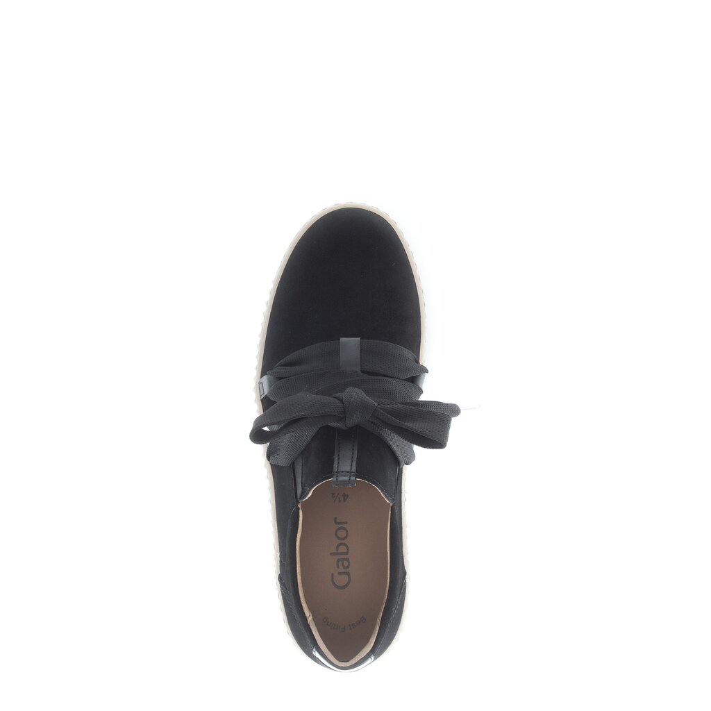 Pius Gabor Sneaker Low Schwarz