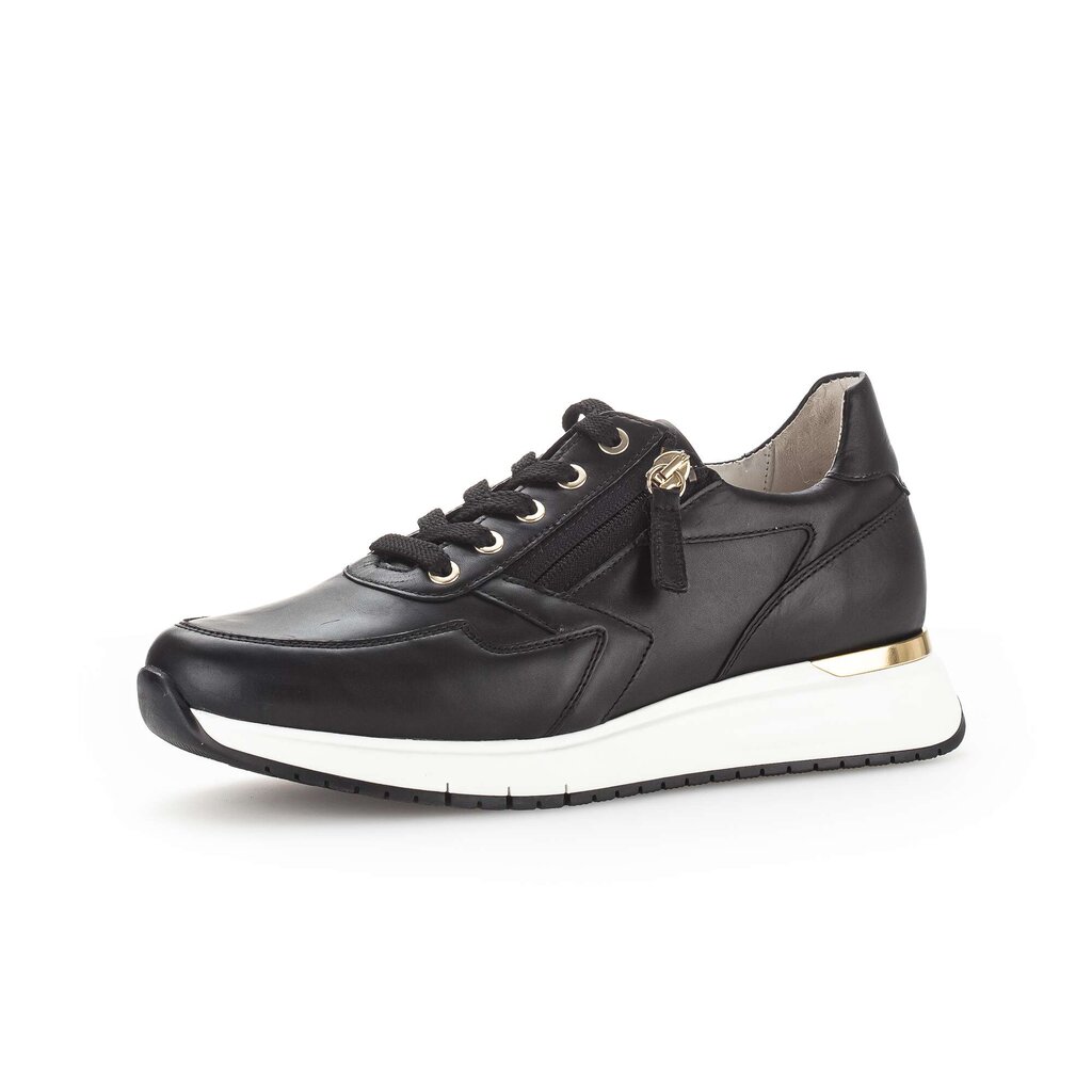 Pius Gabor Sneaker Low Schwarz