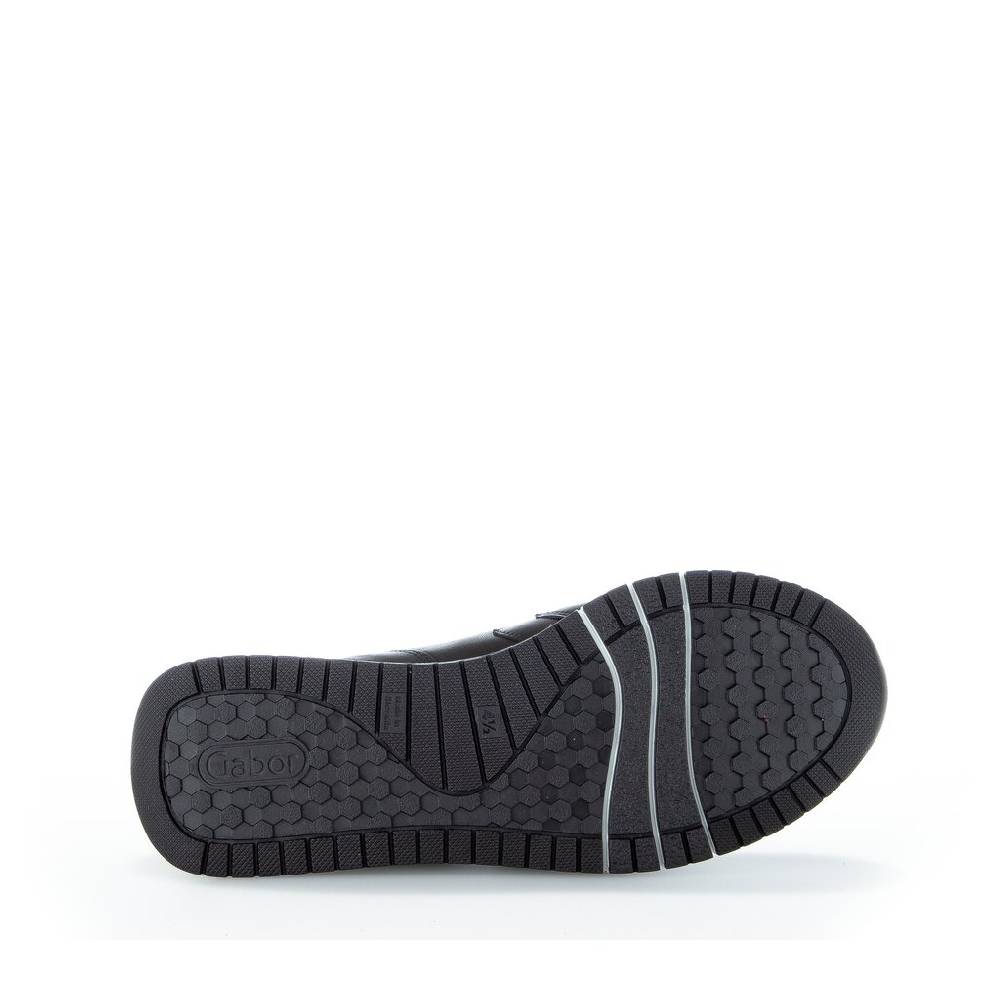 Pius Gabor Sneaker Low Schwarz