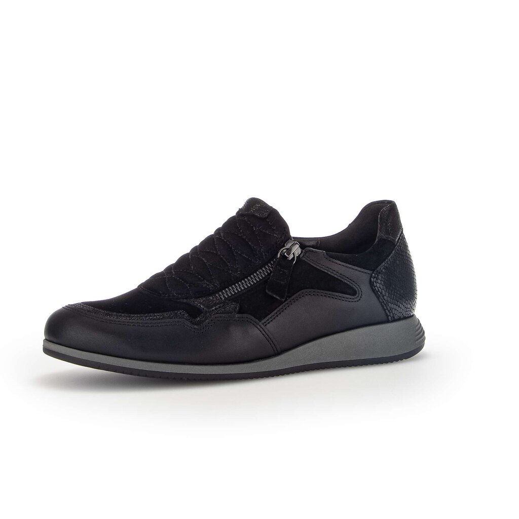 Pius Gabor Sneaker Low Schwarz