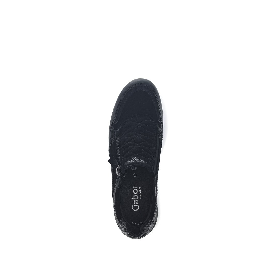 Pius Gabor Sneaker Low Schwarz