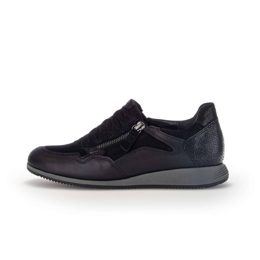Pius Gabor Sneaker low schwarz