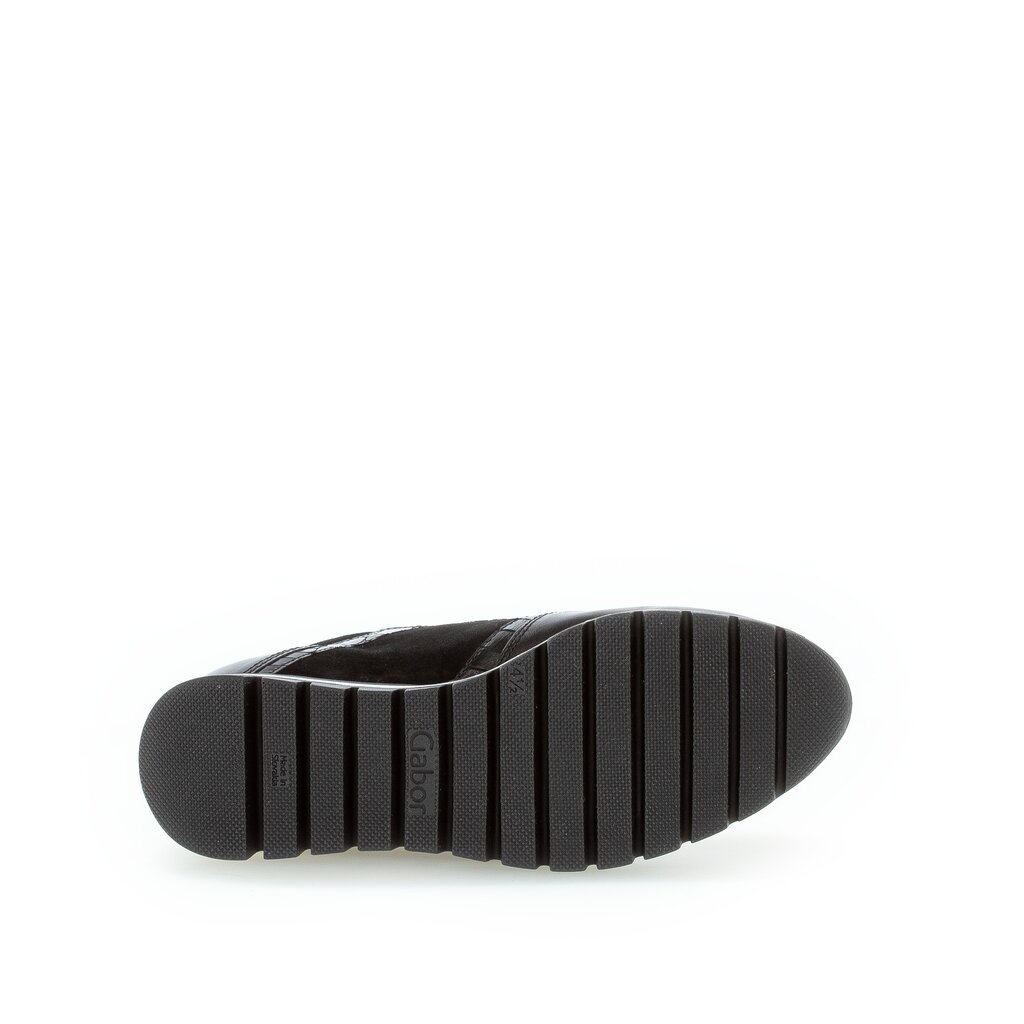 Pius Gabor Sneaker Low Schwarz