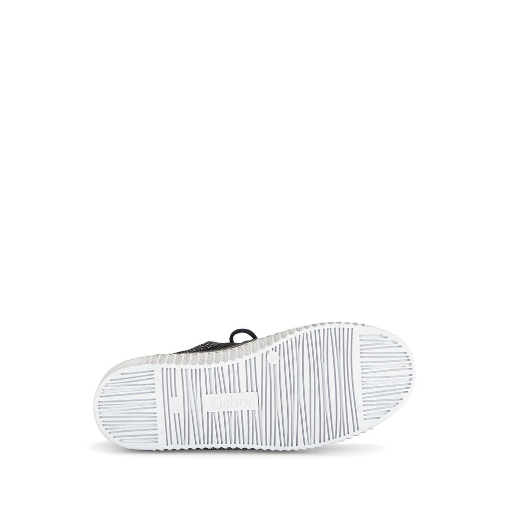 Pius Gabor Sneaker Low Schwarz