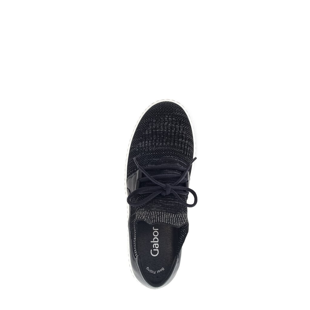 Pius Gabor Sneaker Low Schwarz