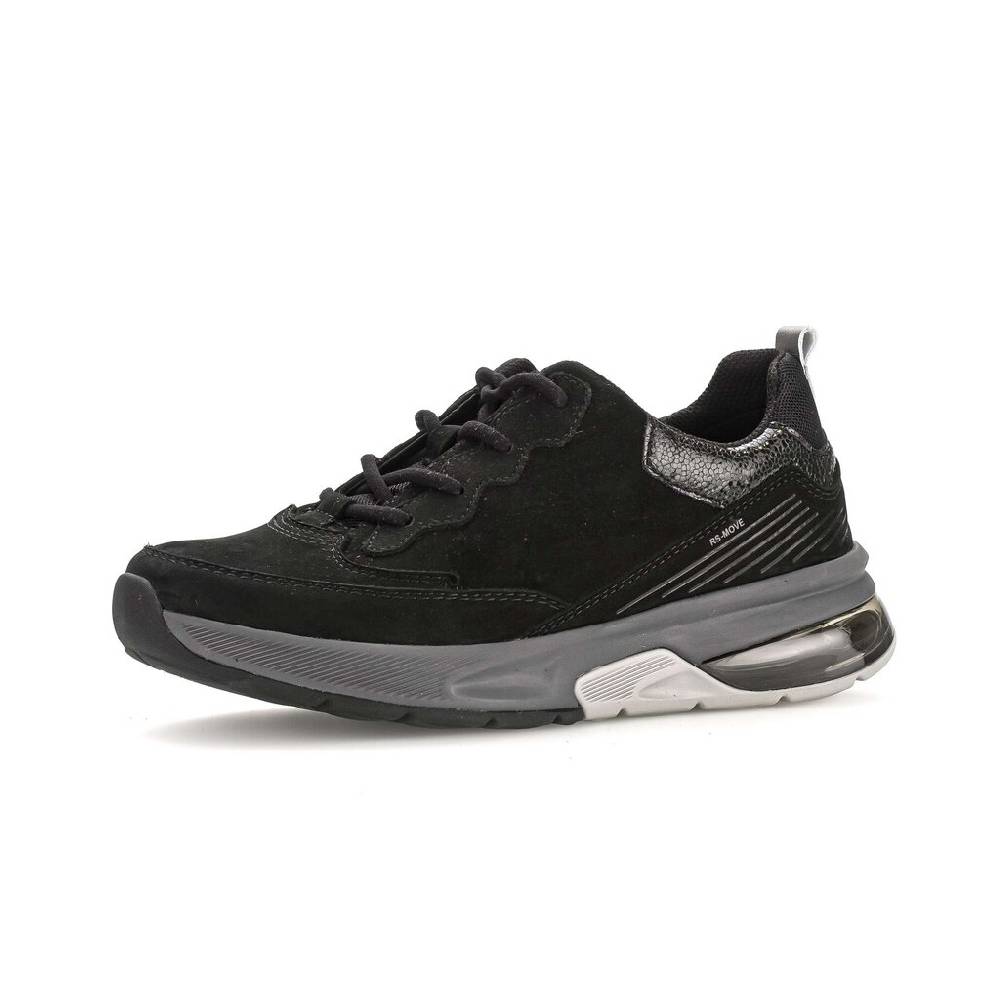 Pius Gabor Sneaker Low Schwarz