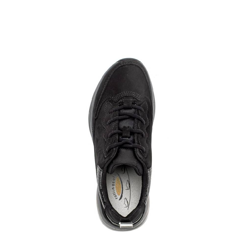 Pius Gabor Sneaker Low Schwarz