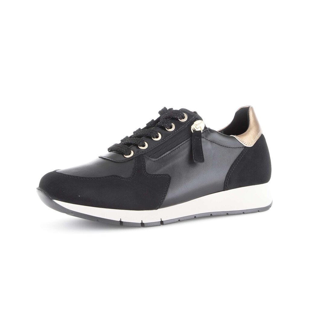 Pius Gabor Sneaker Low Schwarz