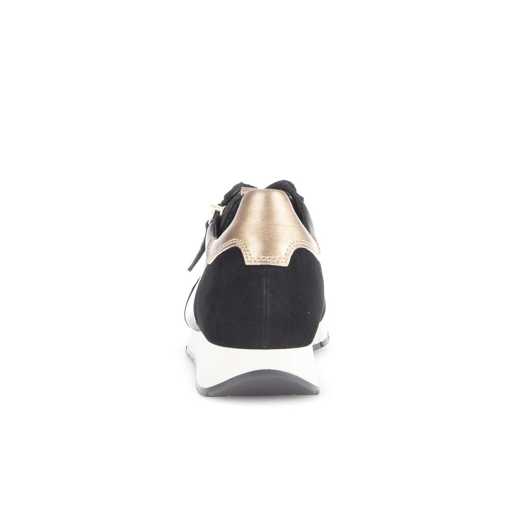 Pius Gabor Sneaker Low Schwarz
