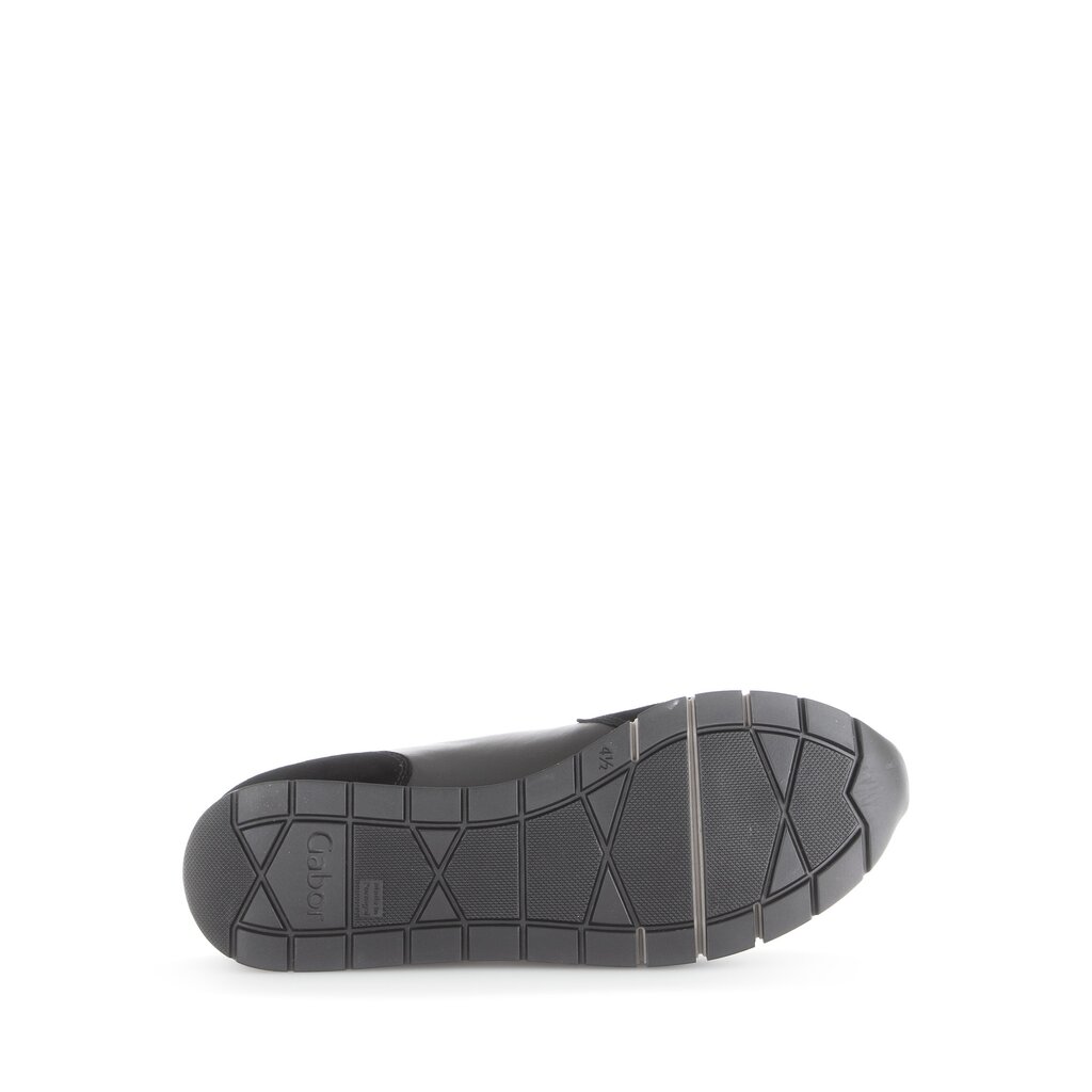 Pius Gabor Sneaker Low Schwarz