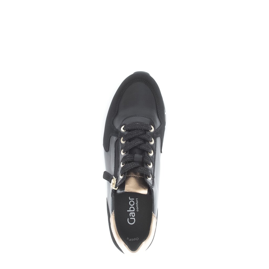 Pius Gabor Sneaker Low Schwarz