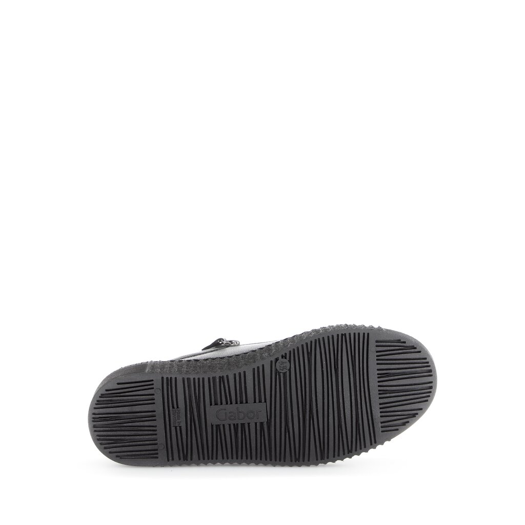 Pius Gabor Sneaker Low Schwarz