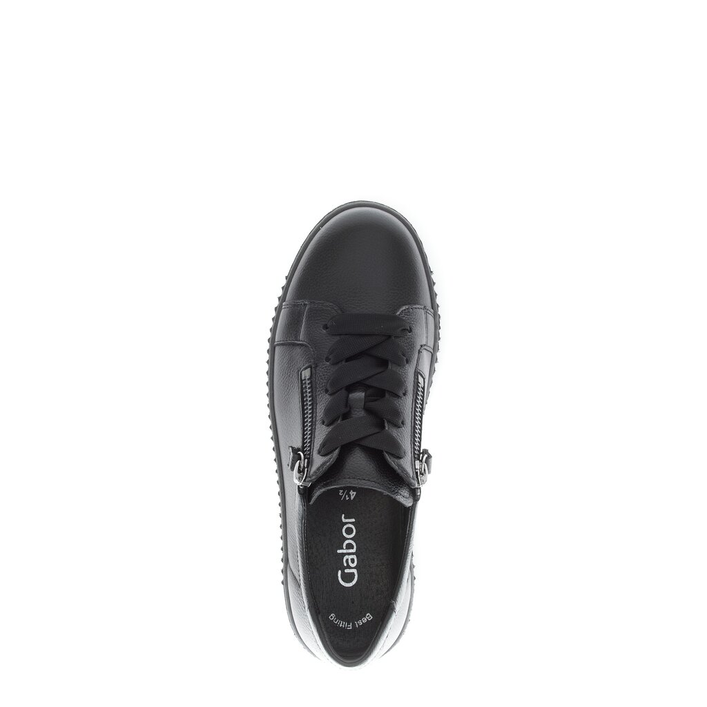 Pius Gabor Sneaker Low Schwarz