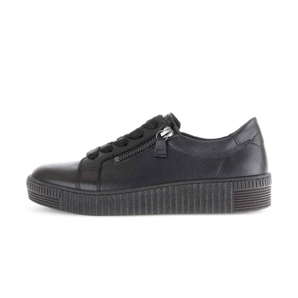 Pius Gabor Sneaker low schwarz