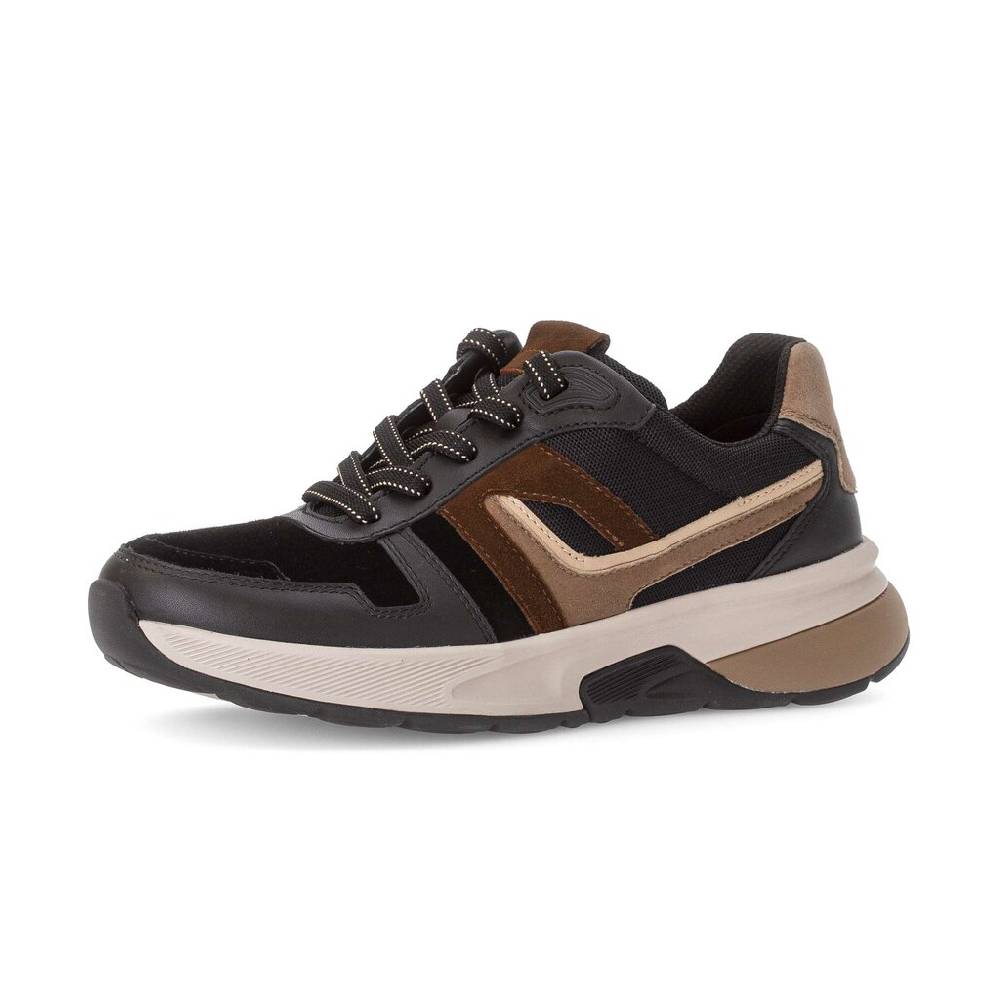 Pius Gabor Sneaker Low Schwarz