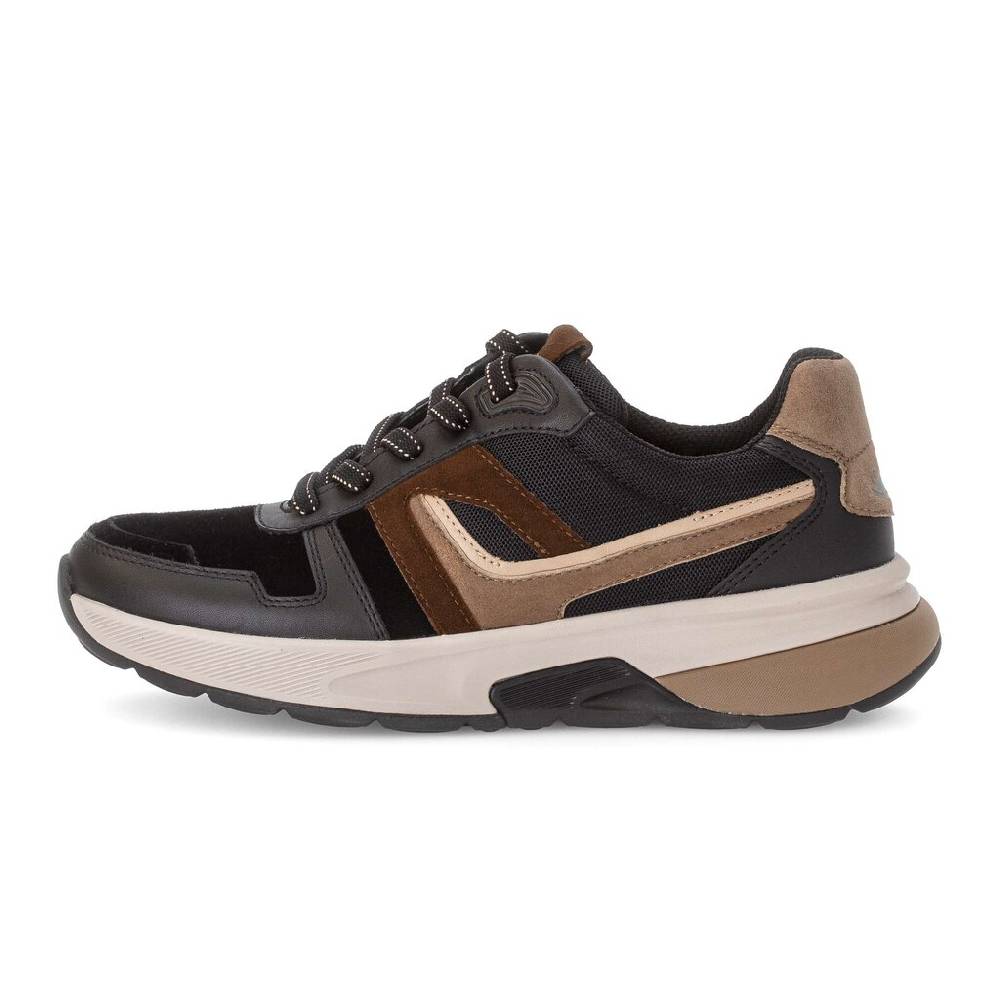 Pius Gabor Sneaker low schwarz