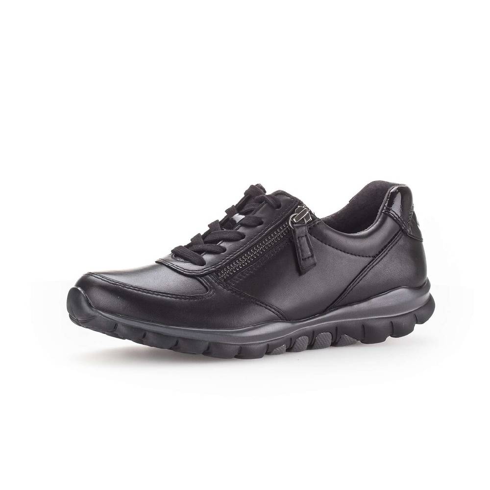 Pius Gabor Sneaker Low Schwarz