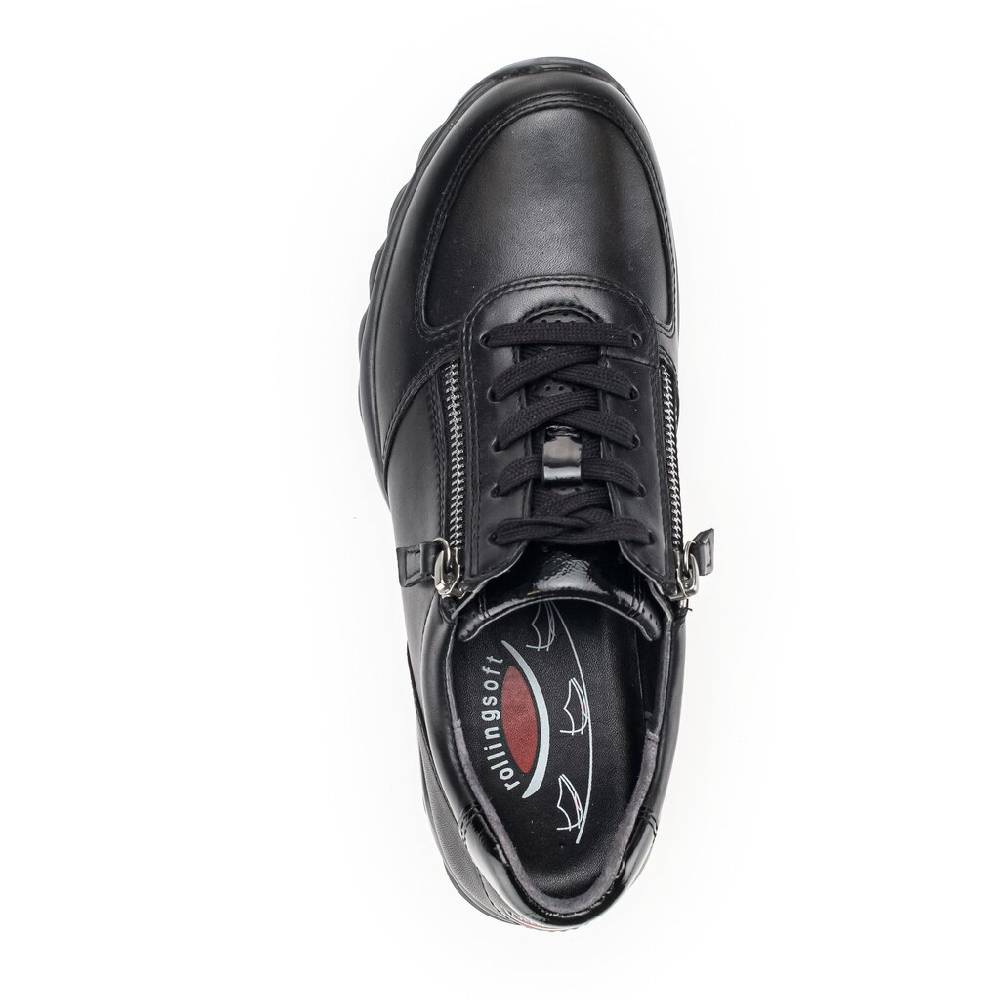 Pius Gabor Sneaker Low Schwarz
