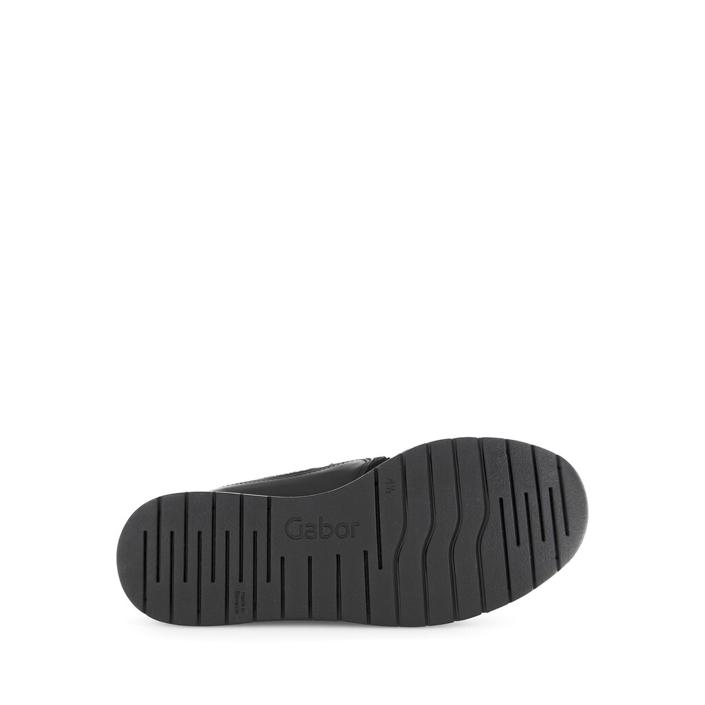 Pius Gabor Sneaker Low Schwarz